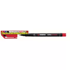 Stabilo OHPen alkoholos filc piros  F 0,7mm 842/40