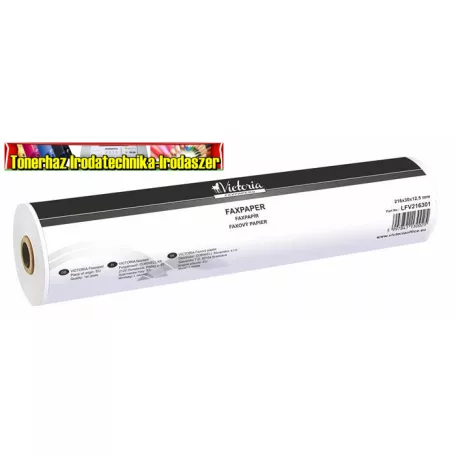 Faxpapír 216mm x 30m x 12,7mm (216x30)