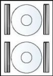   Rayfilm Univerzális címke (CD etikett) 117/41 2címke/lap 100lap/dob (R0ECO CD06A)