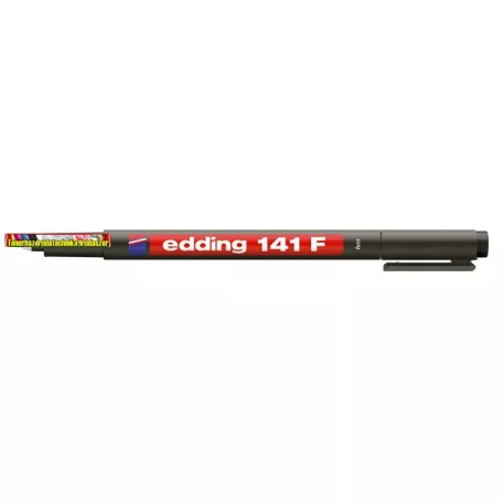 Edding 141/F alkoholos filc 0.6 mm (141F) fekete