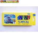 Tempera Educa 10 darabos 7,5ml-es /szín