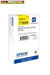 Epson T7894 Yellow eredeti tintapatron 34,2ml (4k)