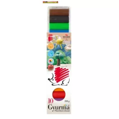 ICO Süni  gyurma színes, 200 g