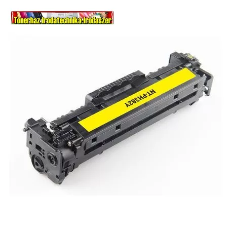 Utángyártott CF382A Lézertoner, HP 312A YELLOW 2,7k HP nyomtatóhoz