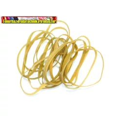   Gumigyűrű postázó 60mmx5mm vastag  1 kg/csomag sárga (postázó gumi) FX.