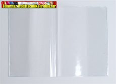 Ellenőrző borító átlátszó PVC