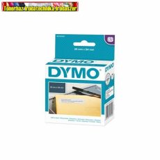 Dymo LabelWriter címetikett 11352 , fehér, 54mm x 25mm (500db/tekercs)