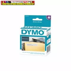  - Kiárusítás- Dymo LabelWriter címetikett 11352 , fehér, 54mm x 25mm (500db/tekercs) S0722520