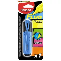 MAPED Fluo peps Classic Szövegkiemelő, 1-5 mm, kék