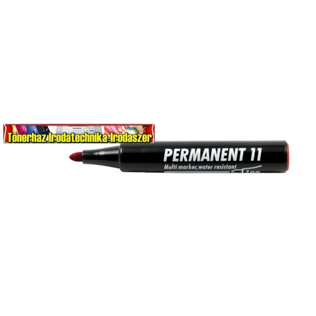 ICO PERMANENT 11 Filctoll FEKETE( gömb hegy)