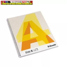   Esselte Spirálfüzet -75821- A4 KOCKÁS perforált és lyukasztott (A/4)