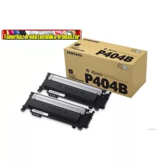   Samsung eredeti toner P404B Black DUOPACK (2db K404S egy csomagban)  (CLT-K404S) 2x1,5K