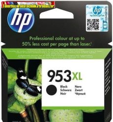 HP 953XL nagy kapacitású fekete eredeti patron L0S70AE 2K