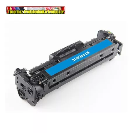 Utángyártott CF381A Lézertoner, HP 312A CYAN 2,7k HP nyomtatóhoz