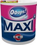   Ooops Maxi (500 lap/tek) – Háztartási papírtörlő (2 rétegű) (kéztörlő)