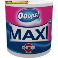   Ooops Maxi (500 lap/tek) – Háztartási papírtörlő (2 rétegű) (kéztörlő)