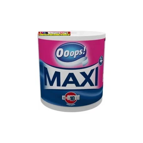 Ooops Maxi (500 lap/tek) – Háztartási papírtörlő (2 rétegű) (kéztörlő)