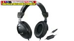 Genius HS-M505X Headset Black ( mikrofonos fejhallgató)