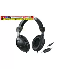 Genius HS-M505X Headset Black ( mikrofonos fejhallgató)