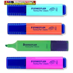 Staedtler szövegkiemelő kül.színben