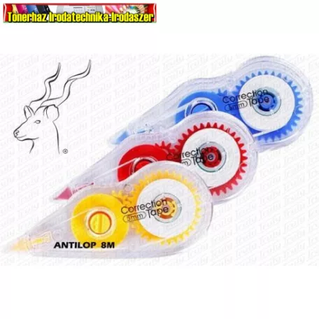 Antilop Hibajavító roller, 5mm x 8m 
