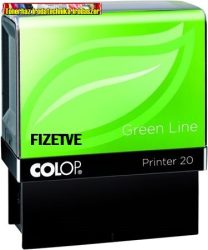 COLOP Printer IQ 20/L Green Line, Fizetve felírat