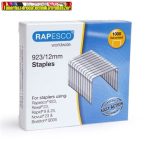   Rapesco tűzőkapocs,erős, 923/12mm (50-85lap) nagy kapacitású tűzőgépekhez 1000db/dob (23/12)