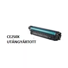 Utángyártott CE250X  toner  10,5K  HP nyomtatóhoz