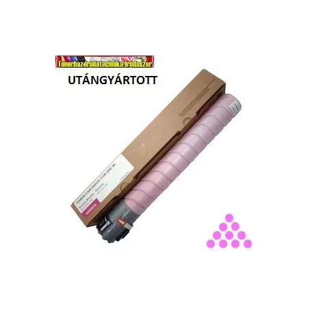 KONICA-MINOLTA TN216M utángyártott fénymásolótoner Bizhub C220, C280 fénymásolókhoz,  MAGENTA