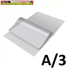 Laminálófólia A3/75-80mic fényes 100db/dob (303x426mm)