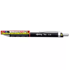Rotring Tikky III 0,35mm nyomósiron bordó vagy fekete