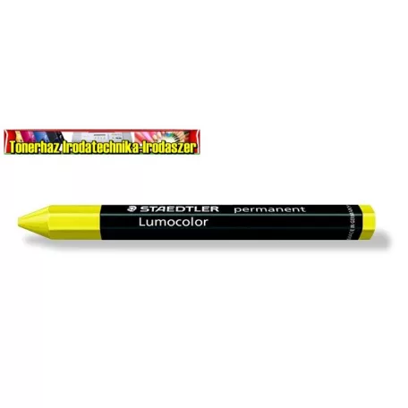STAEDTLER Lumocolor Jelölőkréta (omnigraph), sárga 236-1