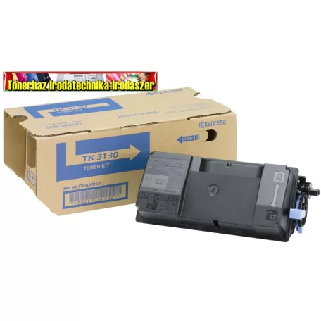  KYOCERA TK-3130 Lézertoner eredeti  FS 4200DN, 4300DN nyomtatókhoz, fekete, 25k (TK3130,TK 3130)