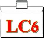 LC/6 öntapadó boríték (kicsi) DB-ra  (LC6)
