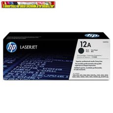 Eredeti HP Q2612A toner (Fekete festékkazetta Laserjet 1010/ 1012/ 1015/ 1018/ 1020/ 1022/ 3015/ 3020/ 3030/ 3050/ 3052/ 3055 M1005 nyomtatókhoz)  (2000 old.) 