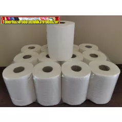   Hengeres kéztörlő 2 rétegű 1tek 100% celluóz - Extra fehér- sz. 14cm TKC255R