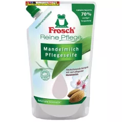 FROSCH Folyékony szappan, 0,5 l, mandulatej,utántöltő