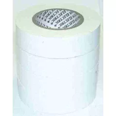 PVC szigetelőszalag 20m x 19mm fehér 
