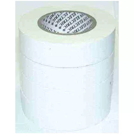 PVC szigetelőszalag 20m x 19mm fehér 