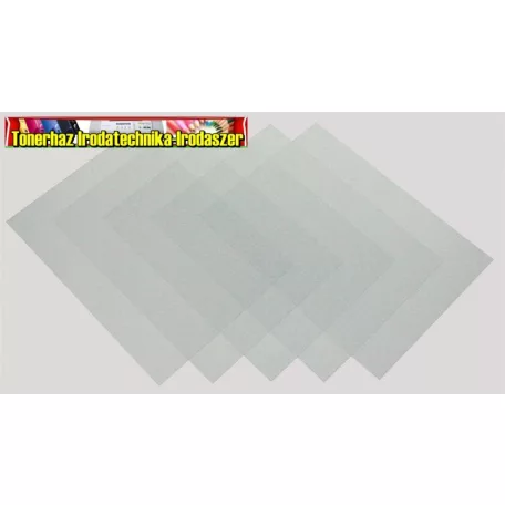 Víztiszta előlap, A4/240 mikron (fedlap) FELLOWES (53762)