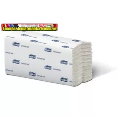   Tork 120289 (130289) Advanced Interfold kéztörlő, soft, fehér színű, H2 rendszerhez