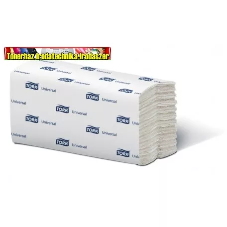 Tork 120289 (130289) Advanced Interfold kéztörlő, soft, fehér színű, H2 rendszerhez