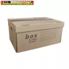 FORNAX Archiváló konténer archiváló dobozhoz 540mmx360mmx253mm (6x8cm v 5x10cm) (4941)