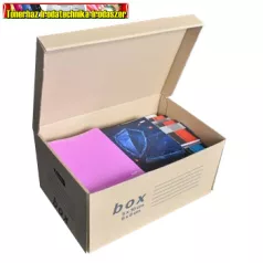   FORNAX Archiváló konténer archiváló dobozhoz 540mmx360mmx253mm (6x8cm v 5x10cm) (4941)