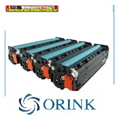   Utángyártott CF211A,CF212A,CF213A Orink prémium  tonerek 1,8k/szín  131A HP nyomtatóhoz