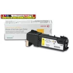 Xerox Phaser 6140 YELLOW eredeti toner 106R01483 