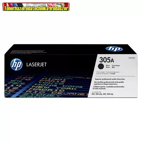 HP CE410A  305A eredeti LaserJet fekete tonerkazetta 2,2K