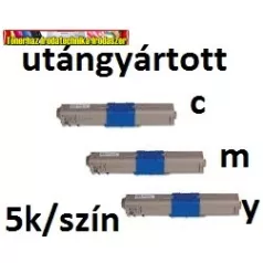   OKI C510,C511,C530,C531,MC661,MC561,MC562 utángyártott toner  COLOR  5K /SZÍN 