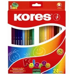 Kores Triangular színes ceruza 24db-os