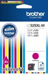 Brother LC525XL magenta eredeti tintapatron (1300old. 5%)